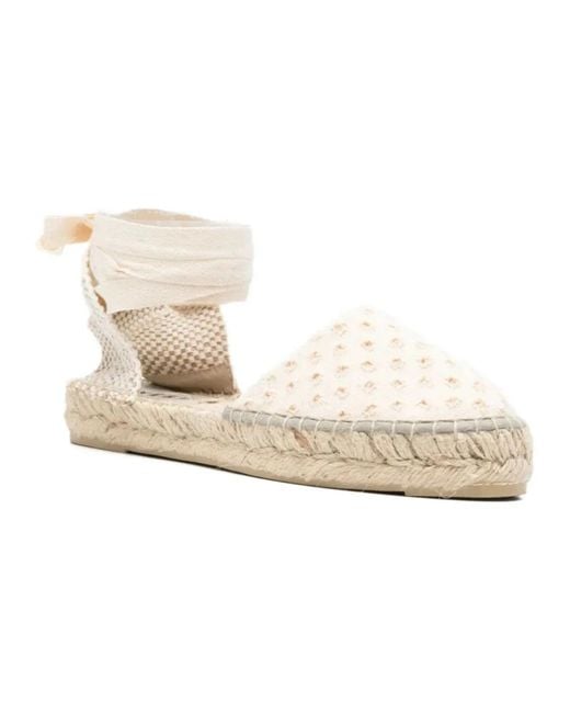 Manebí White Espadrilles