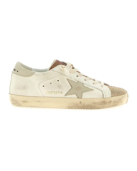 Golden Goose Deluxe Brand Natural Sneakers