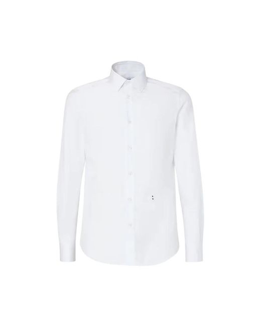 Fendi White Formal Shirts for men