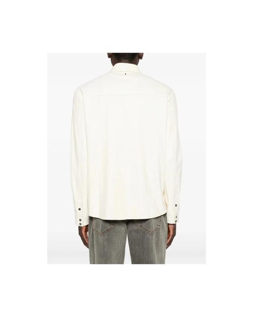 Salvatore Santoro White Casual Shirts for men