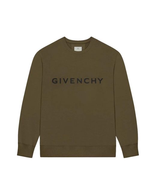 Givenchy Green Sweatshirts for men