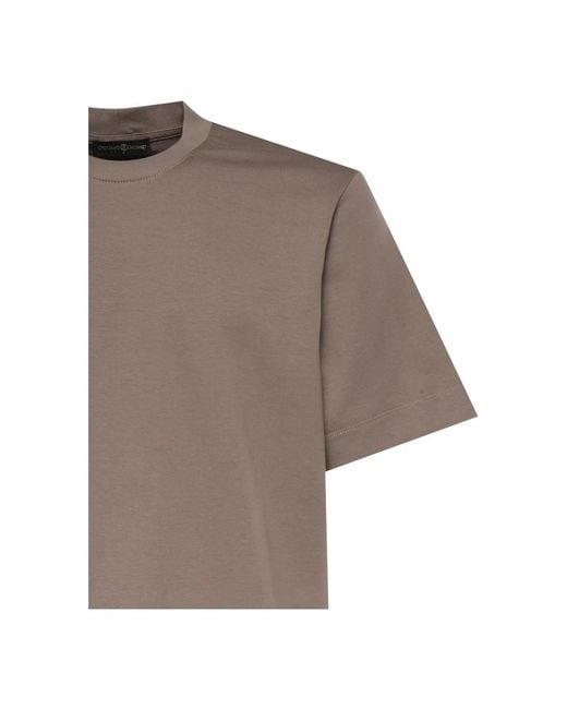 Giuliano Galiano Brown T-Shirts for men