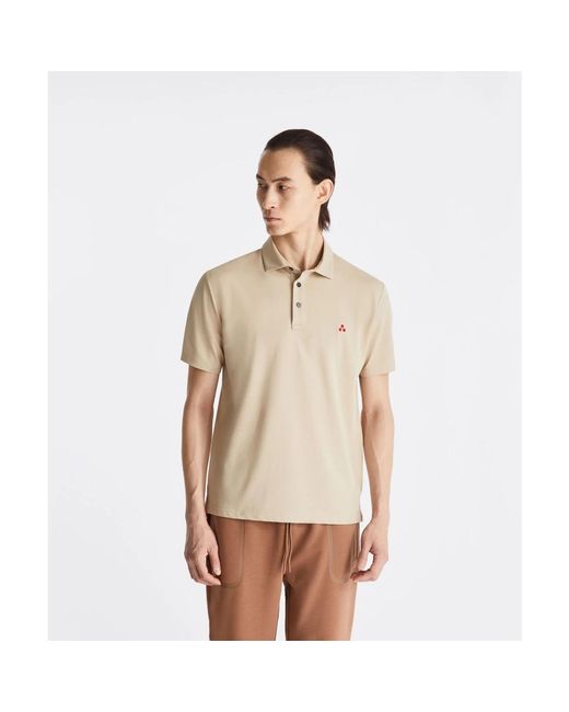 Peuterey Natural Polo Shirts for men
