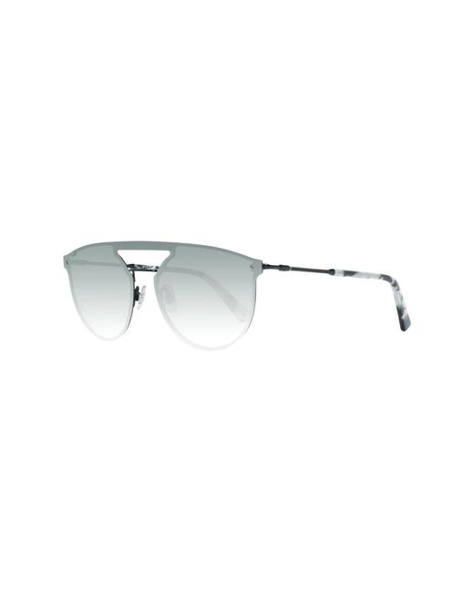WEB EYEWEAR White Sunglasses