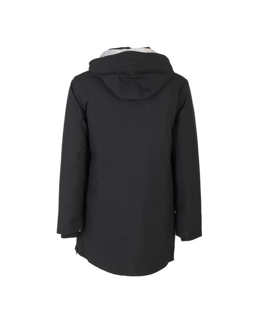 Save The Duck Black Winter Jackets for men