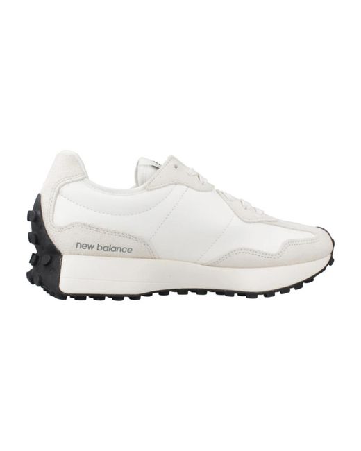 New Balance Stylische Sneakers Für Männer Und Frauen in White für Herren