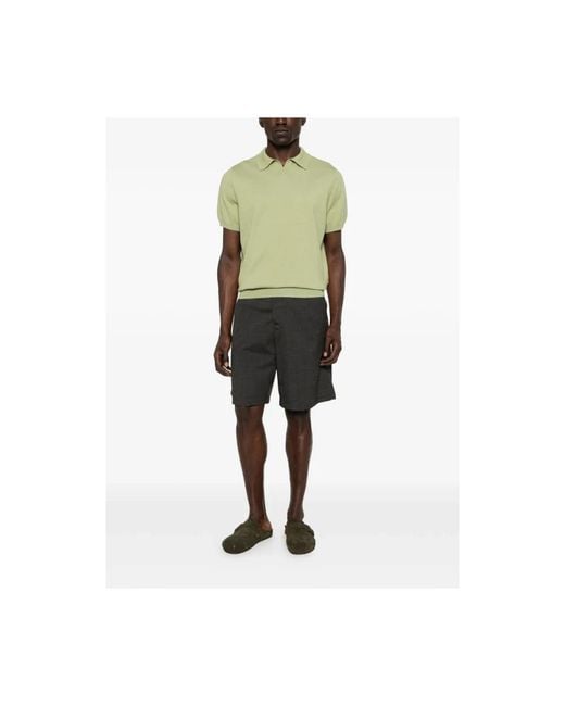 Myths Black Casual Shorts for men