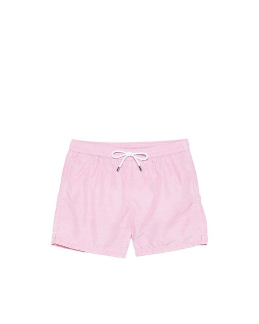 Fedeli Pink Beachwear for men