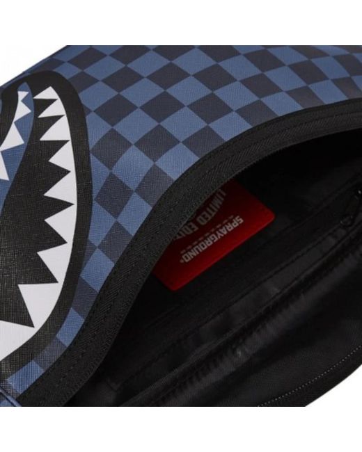 Sprayground Belt Bags in het Blue