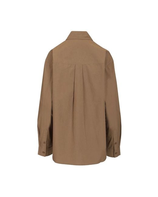 Matteau Brown Shirts