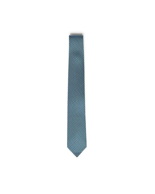 Ferragamo Blue Ties for men