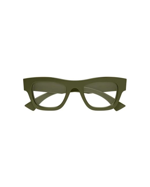 Gucci Green Glasses for men