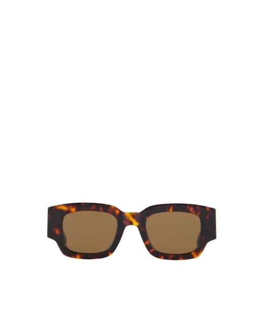 AMI Brown Sunglasses for men