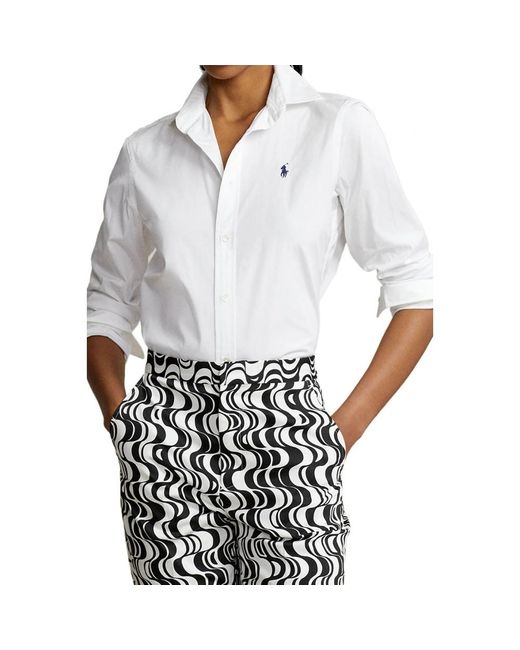 Polo Ralph Lauren White Shirts