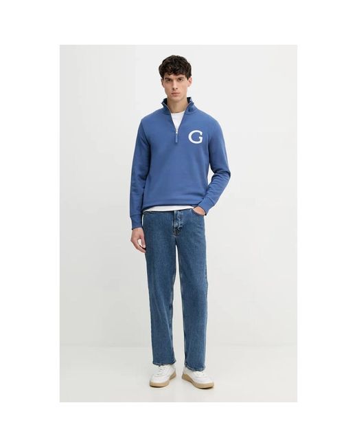 Zip-Throughs Gant pour homme en coloris Blue
