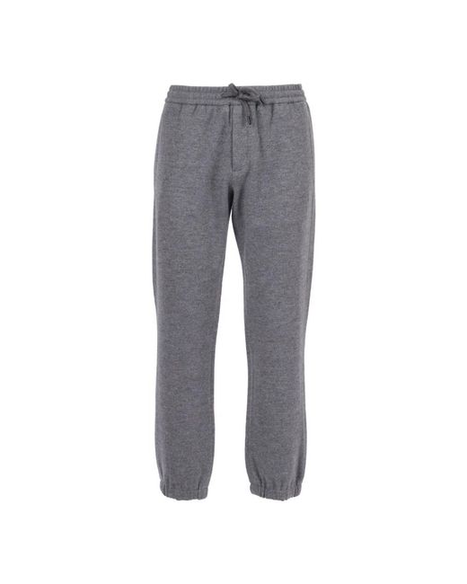 Circolo 1901 Pantalone Con Risvolto in het Gray voor heren