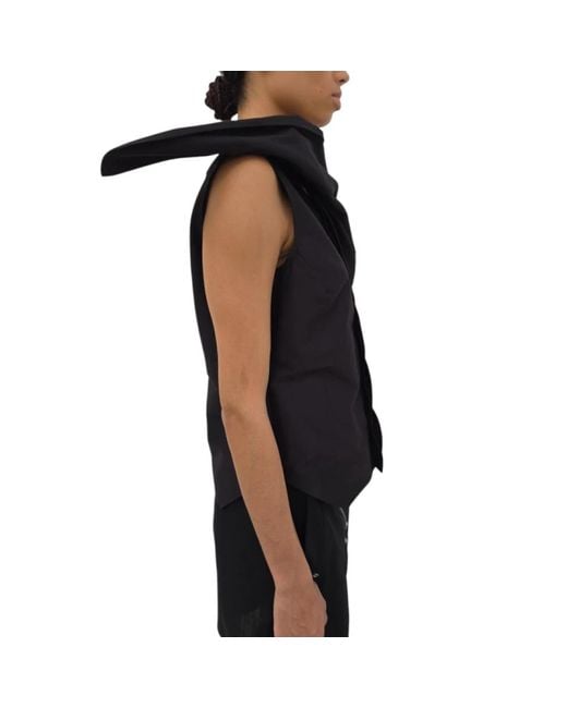 Blouses Rick Owens de color Black