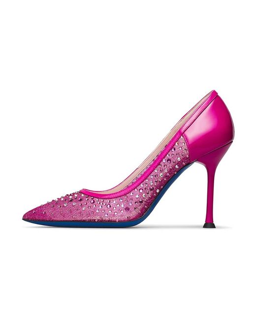 Loriblu Pink Jewel Pump