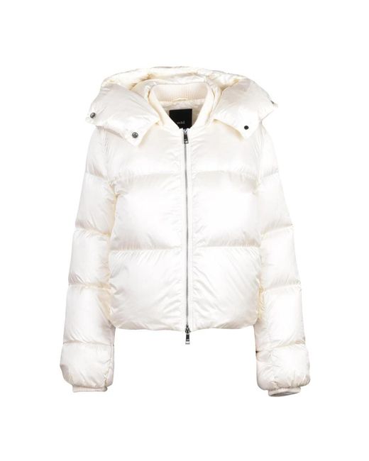 Add White Winter Jackets