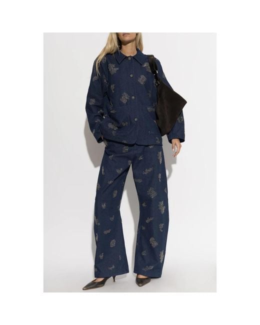 Munthe Vichola Jas in het Blue