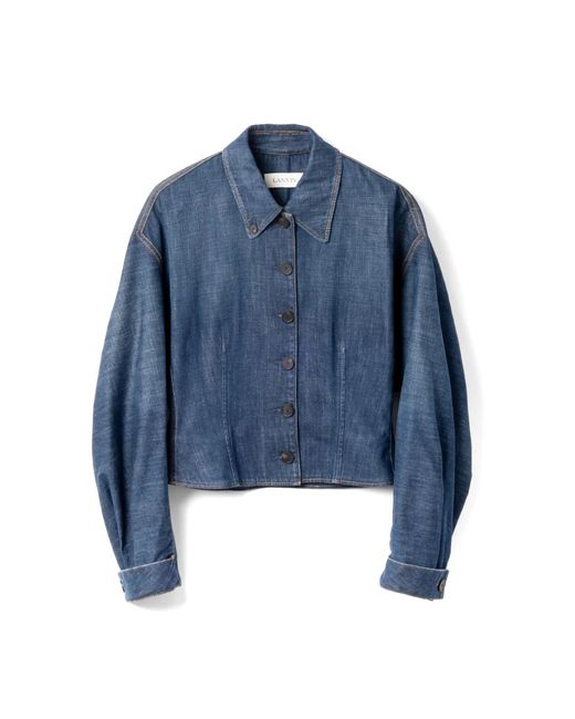 Lanvin Blue Denim Jackets