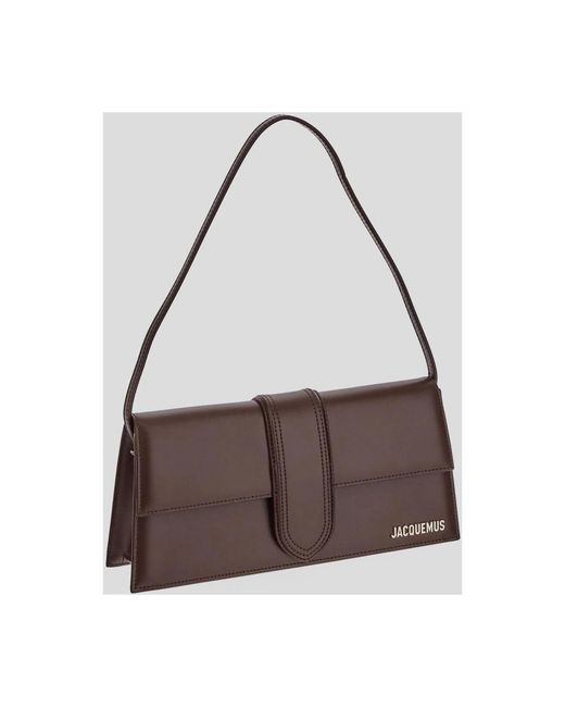 Jacquemus Brown Shoulder Bags