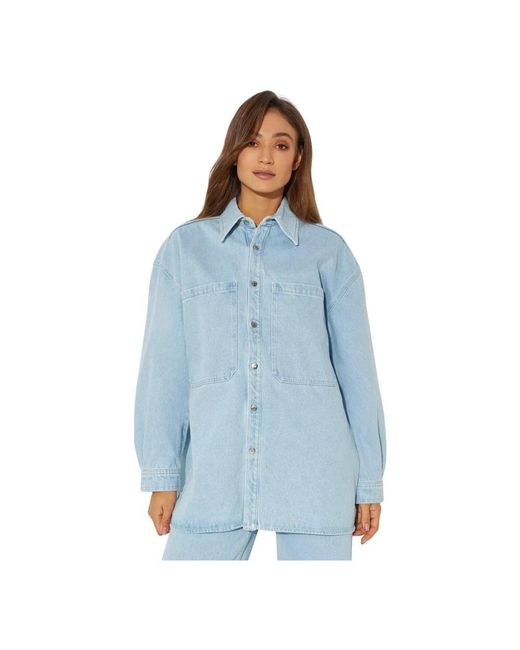 Nanushka Blue Shirts