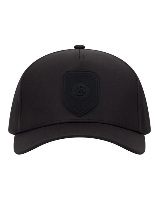 HUGO Black Hats & Caps for men