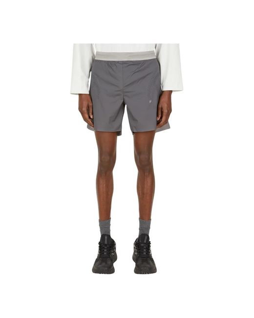 SLAM JAM Gray Casual Shorts for men