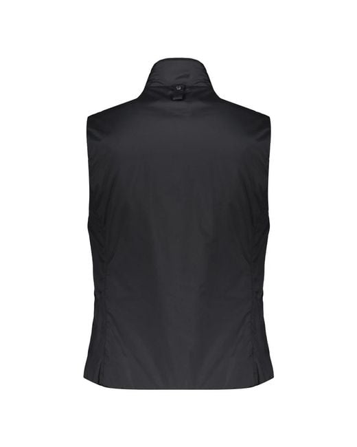 Vests Moorer pour homme en coloris Black