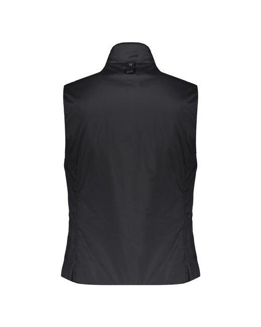 Moorer Black Waistcoats for men