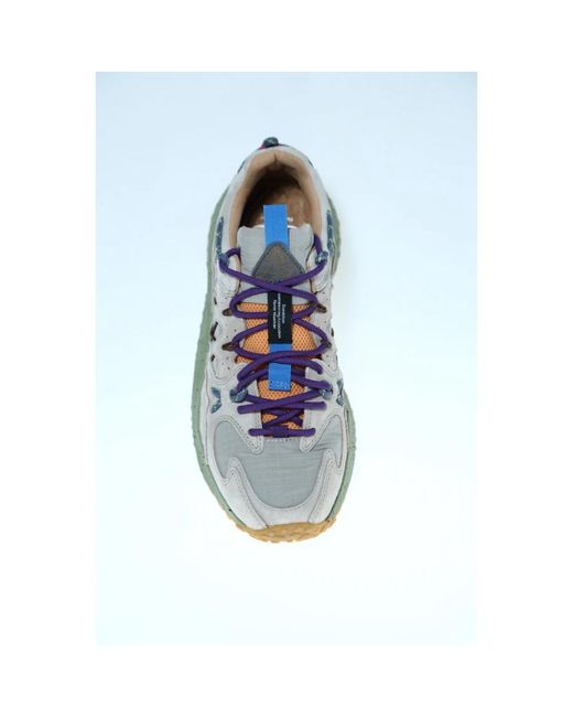 Flower Mountain Blue Sneakers for men