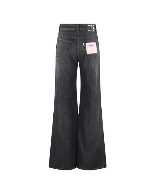 Department 5 Gray Weite Jeans