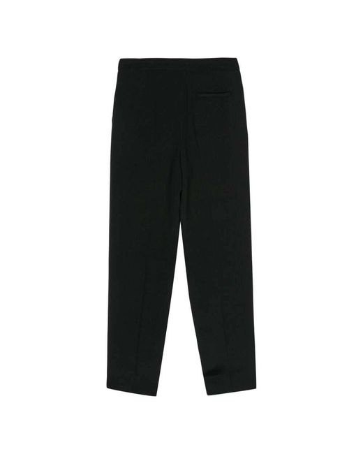 Giorgio Armani Straight Trousers in het Black