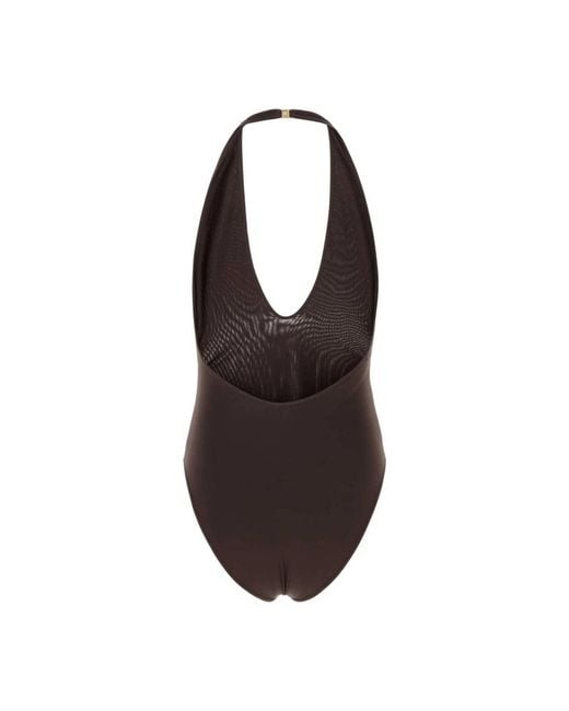 Zimmermann Brown Swimsuits