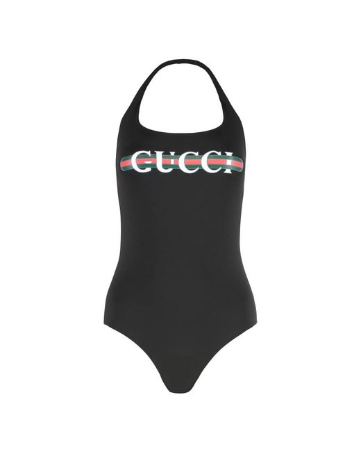 Gucci Black One-Piece