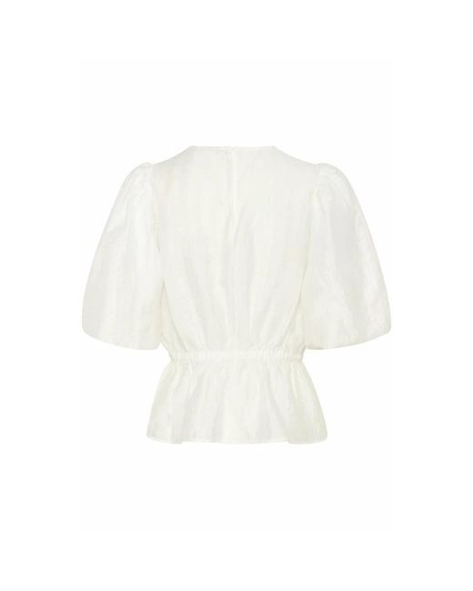 Karen By Simonsen White Blouses