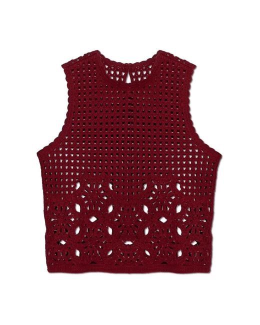 FRAME The Postcard Tank in het Red