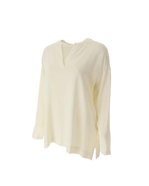 ALESSIA SANTI Natural Blouses