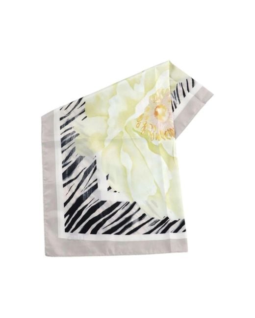 Liu Jo White Scarves