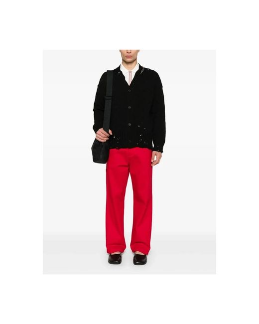 Marni Black Cardigans for men