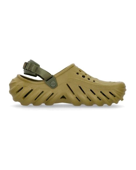 CROCSTM Green Clogs for men
