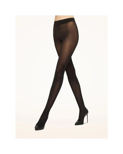 Wolford Black Pure 50 Tights