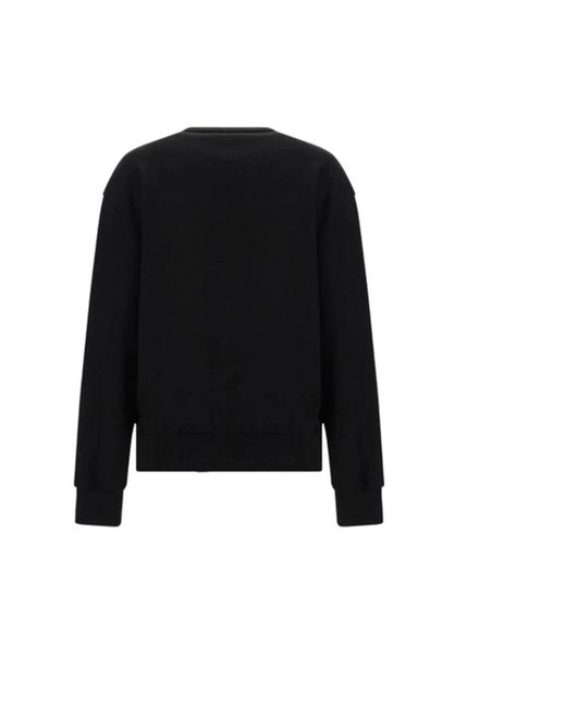 Sweatshirts Versace de color Black