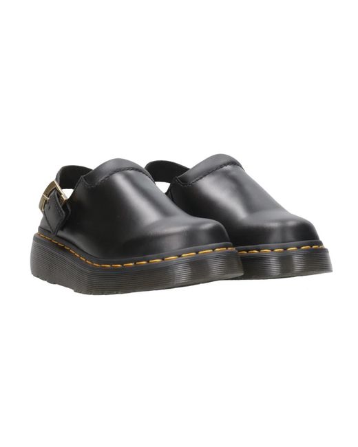 Dr. Martens Clogs in het Black
