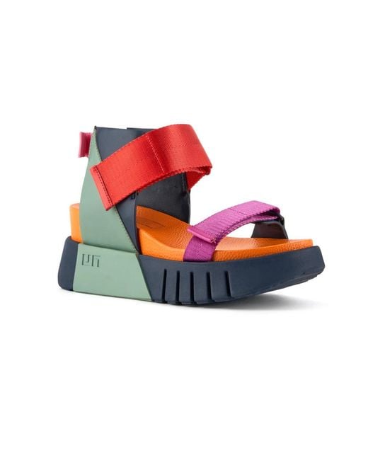 United Nude Blue Wedges