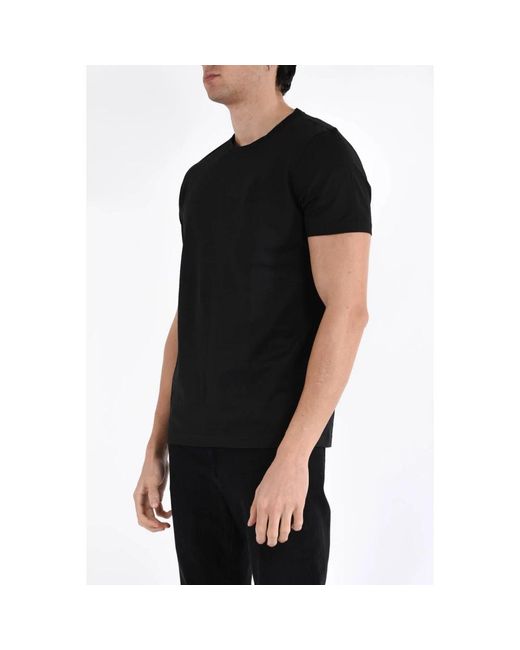 Dondup T-Shirts in het Black voor heren