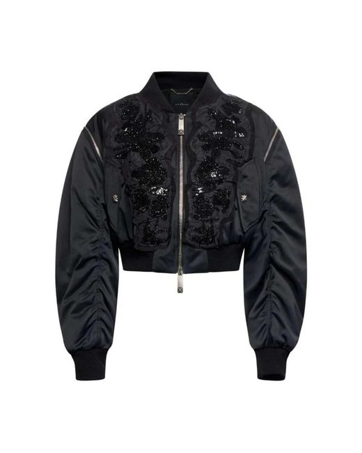 Bomber Jackets John Richmond de color Black
