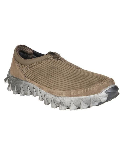 Salomon Brown Sneakers for men