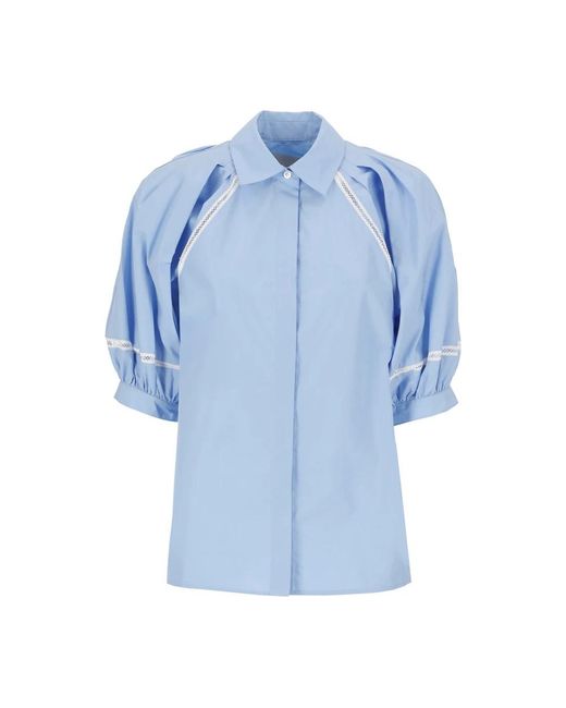 3.1 Phillip Lim Blue Shirts